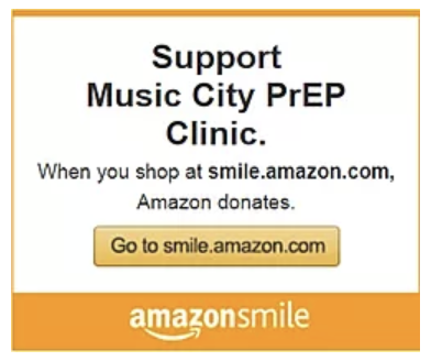 Derby City PrEP Clinic Amazon Smile